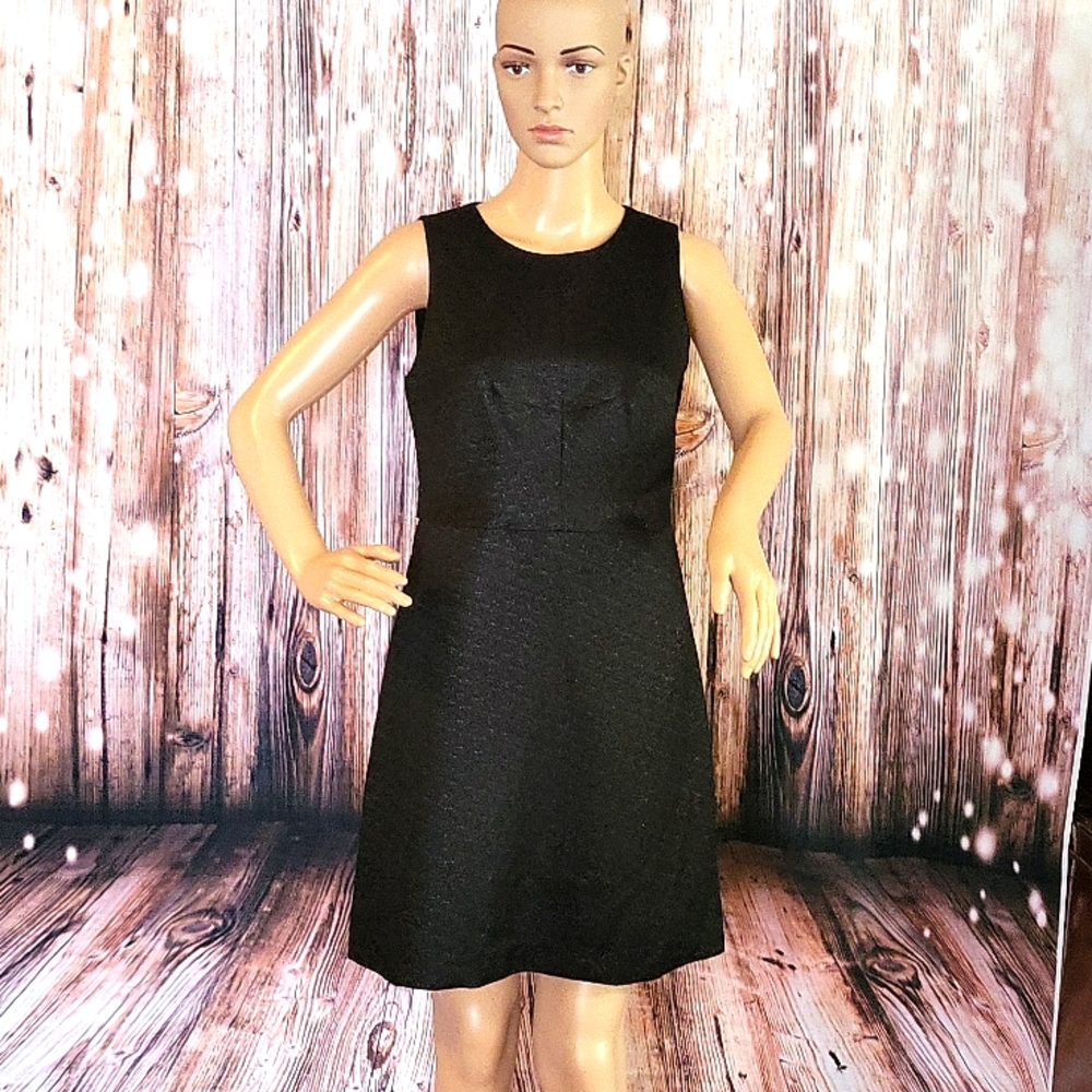 Loft Women's  Party Black Dress Size 6P